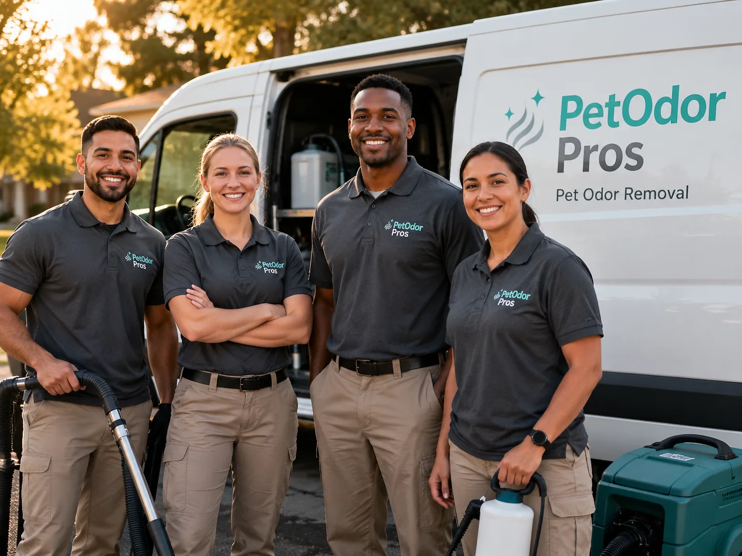 Pet Odor Removal team serving Cartersville, VA